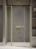 NEW TRENDY Drzwi wnękowe NEW SOLEO LIGHT GOLD PLUS 1D U 150x195 czyste 6mm Active Shield 2.0 D-0961A